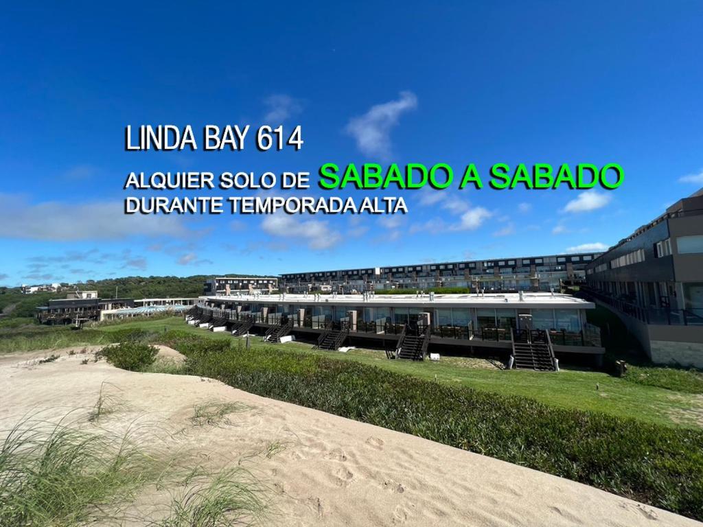 Apartamento Linda Bay 614 Mar de Las Pampas Exterior foto